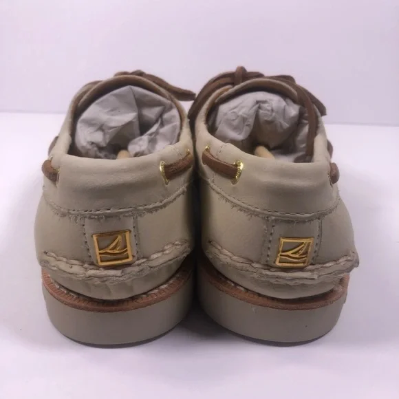 Sperry Top-Sider Gold Cup Ivory Boat Shoes - Picture 7 of 8